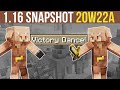 Minecraft 1.16 Snapshot 20w22a Villager Changes, Endermen Persistence & Piglin Victory Dance!