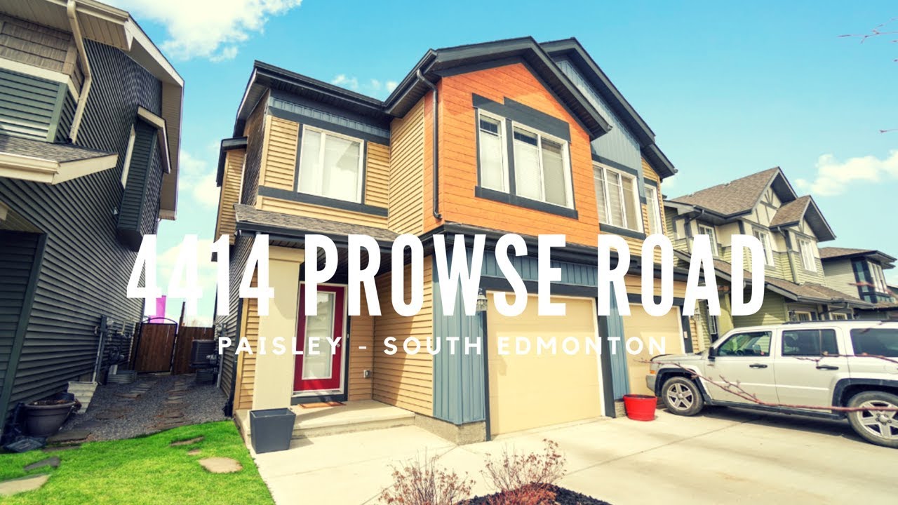 EDMONTON HOME FOR SALE 4414 PROWSE ROAD PAISLEY CONRAD BITANGCOL
