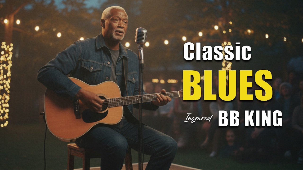 🎸B.B. King’s Inspired Blues Reborn – A Soulful Tribute Like Never Before!👑🎶 | Volume 22