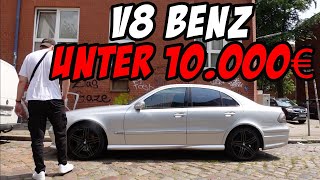 verbastelten V8 BENZ vom Block auf St.Pauli kaufen!? (Besichtigung)