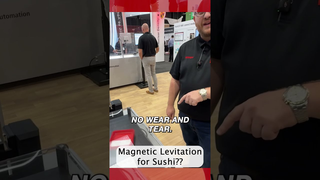 Maglev Transport in a Factory?! Tesla-Level Tech in Real Life