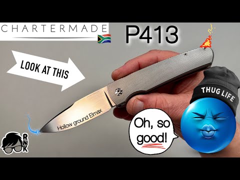 Yes, I chartered it… my Chartermade P413 front flipper ????????‍♂️