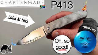 Yes, I chartered it… my Chartermade P413 front flipper 🪙🏄‍♂️