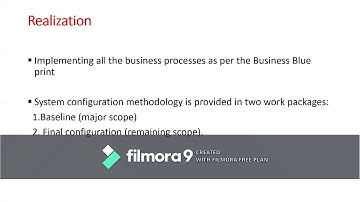 ASAP Methodology  in SAP for project implementation