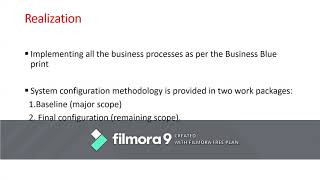 ASAP Methodology  in SAP for project implementation