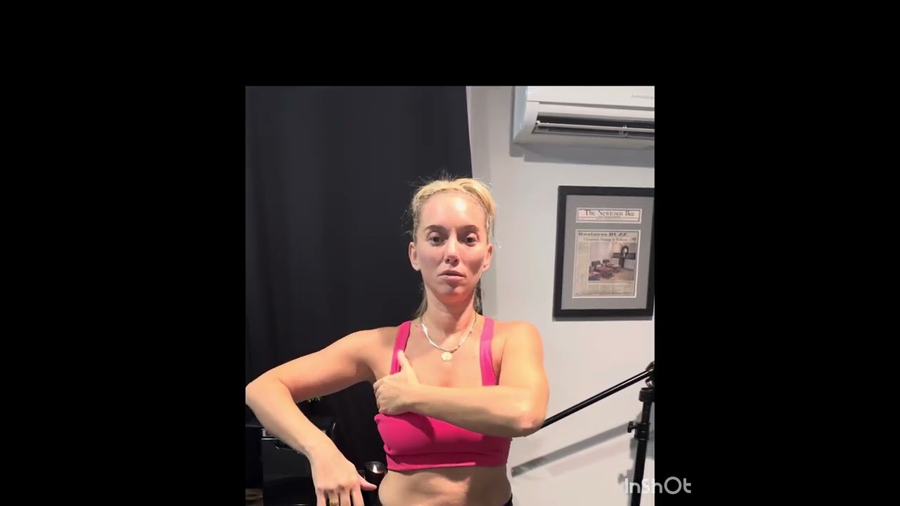 Lymphatic drainage with lymph brush 