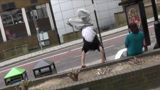 Zayn Parkour - Spring 2010
