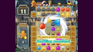 Monster Busters Level 1834