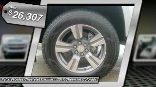 2017 Chevrolet Colorado Homestead FL H1310174