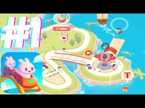 Theme Park Island: Idle Tycoon - Gameplay Walkthrough Tutorial Part #1 (iOS, Android)