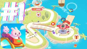 Theme Park Island: Idle Tycoon - Gameplay Walkthrough Tutorial Part #1 (iOS, Android)