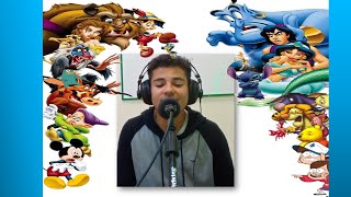 DISNEY Characters Singing - "You've Got a Friend In Me" (IMPRESSIONS)