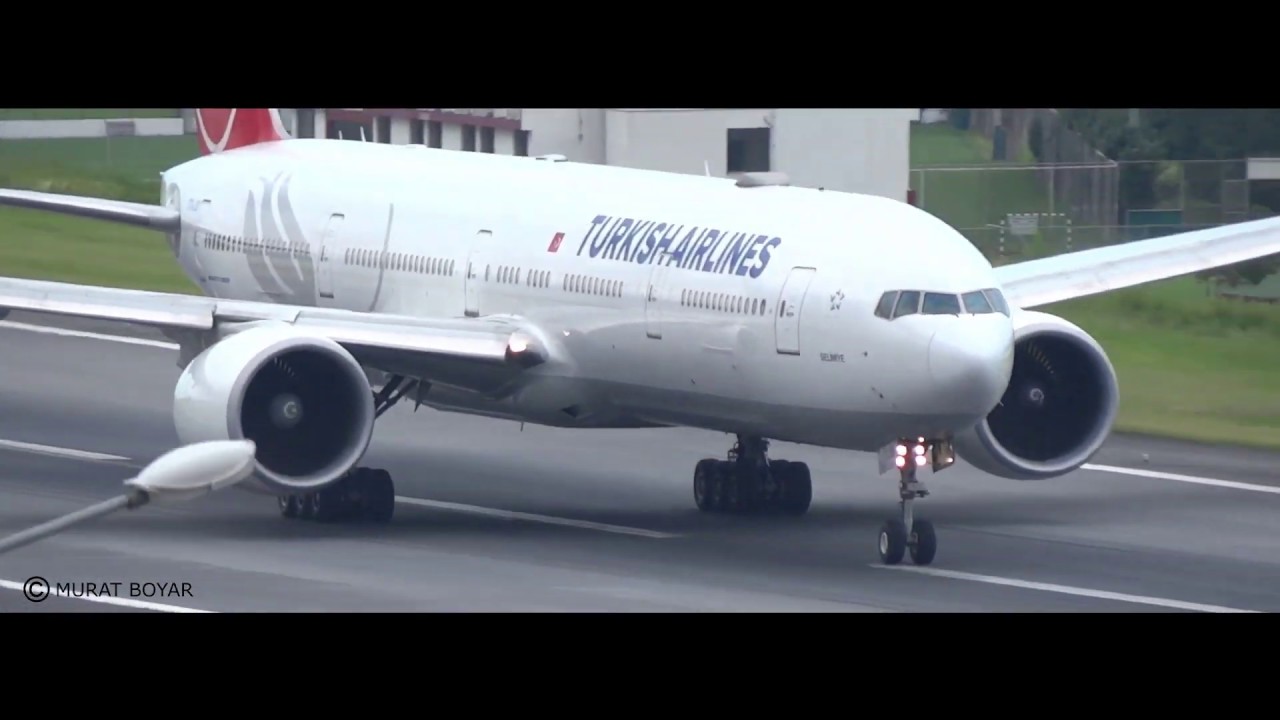 28+ Minutes of PlaneSpotting ACTION | Trabzon Airport | A320,320Neo,321B737,777 and More..