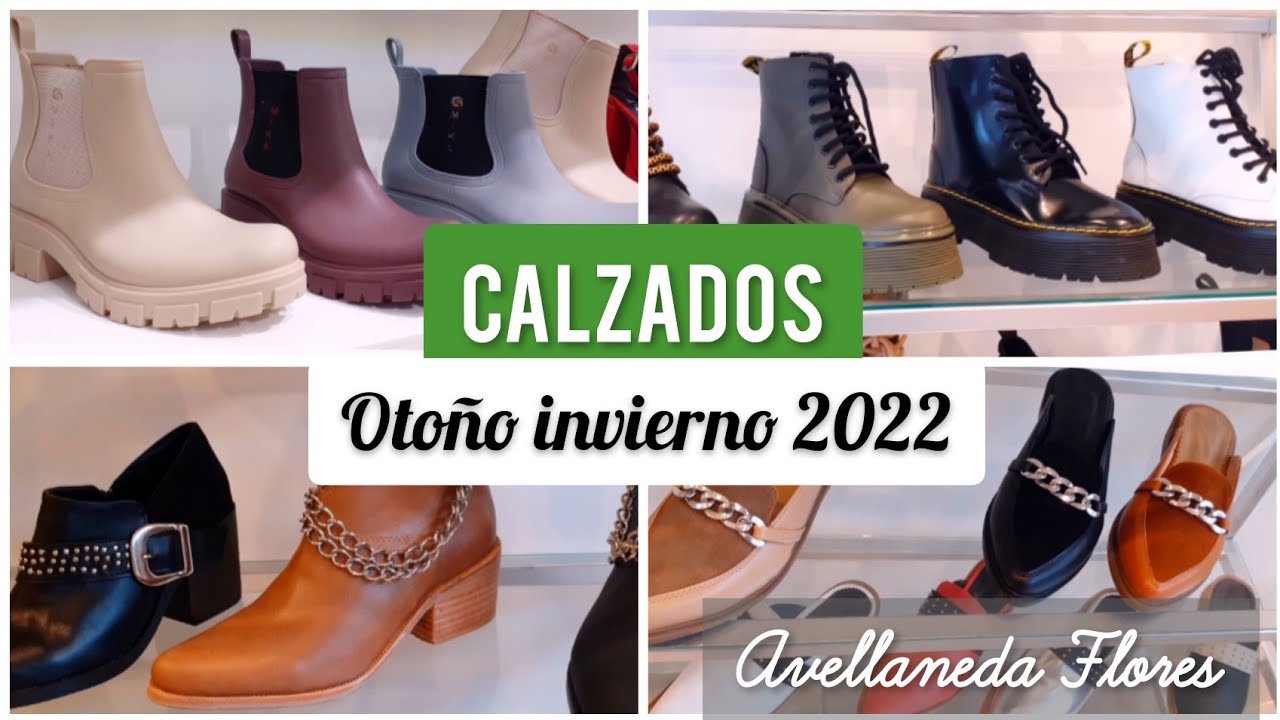 CALZADOS Otoño 2022 - AVELLANEDA FLORES - Botas Texanas Borcegos 👢😍❤ -