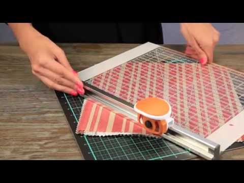 Fabric Rotary Cutter And Mat