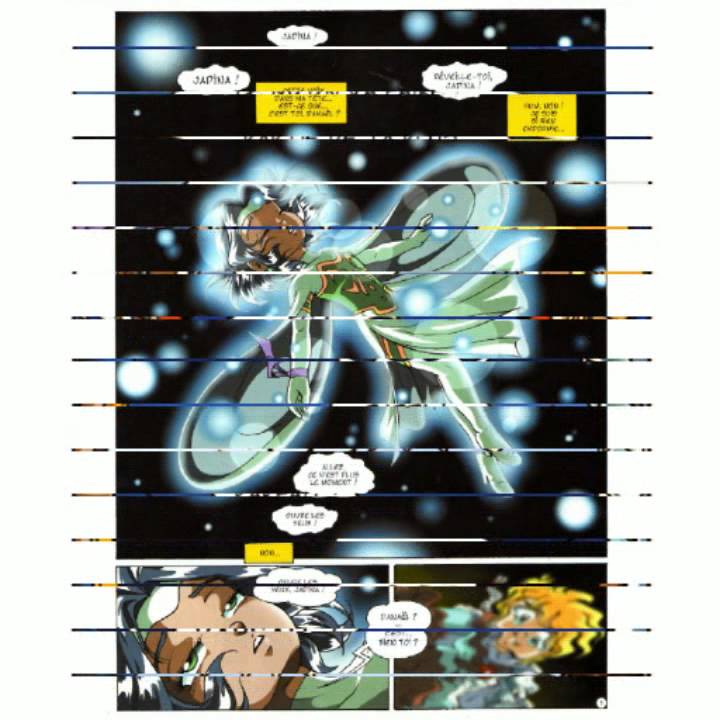 Shimy et jadina leur histoire