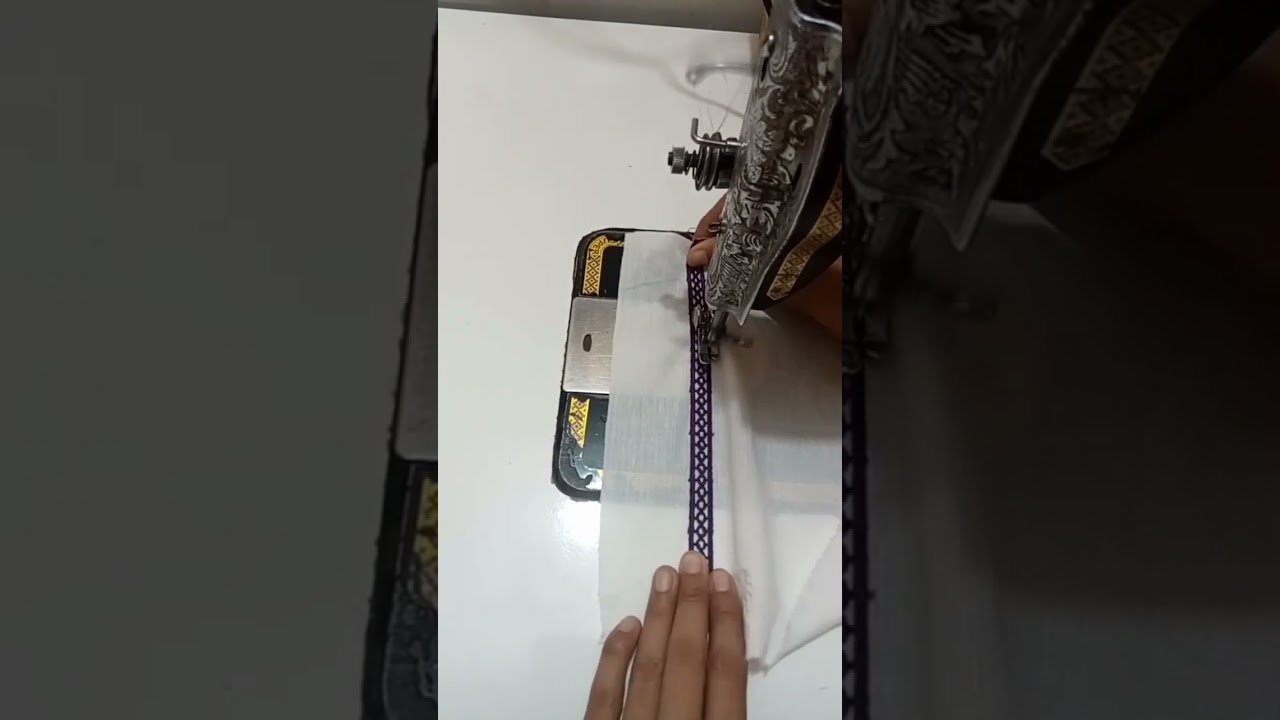 Without cutting joint lace lagana|Joint lace lagana ka best tarika 