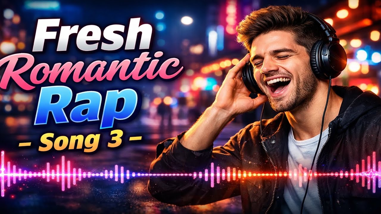 Love Raps 🎧 Fresh Romantic Rap – Song 3 | 10 Minutes of Love & Vibes 💖 - YouTube