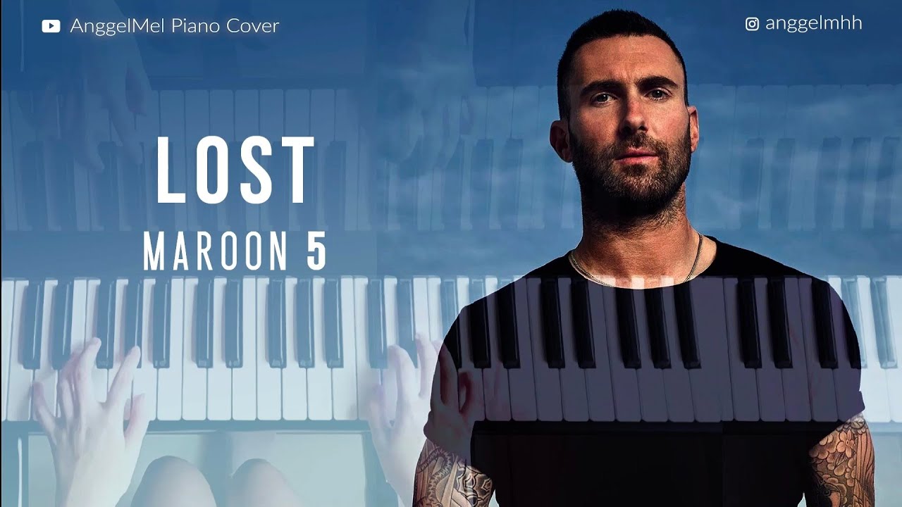 Maroon 5 lyrics lost LOST