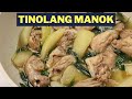 Classic Tinolang Manok With Papaya