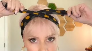 A Quick Pixie Hair StylingTip by Melissa
