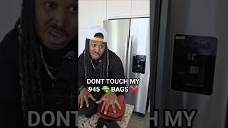 Dont Touch Get Your Own 945 Industries Bag