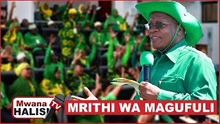 KUMEKUCHA DODOMA/MRITHI WA JPM CCM/SAFARI IMEANZA..