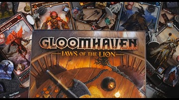 Gloomhaven: Jaws of the Lion