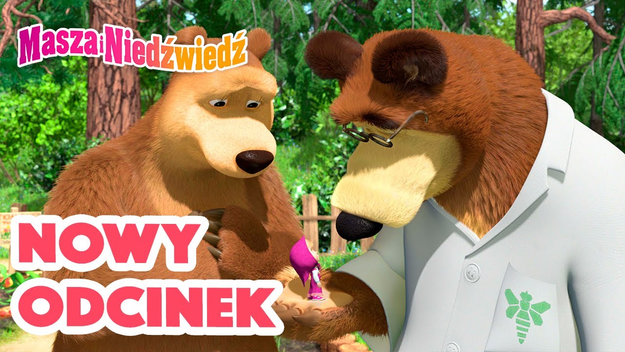 Masza i Niedźwiedź 💥 Nowy odcinek 🐻 Eliksir wzrostu 🌱🥤 Zestaw kreskówek