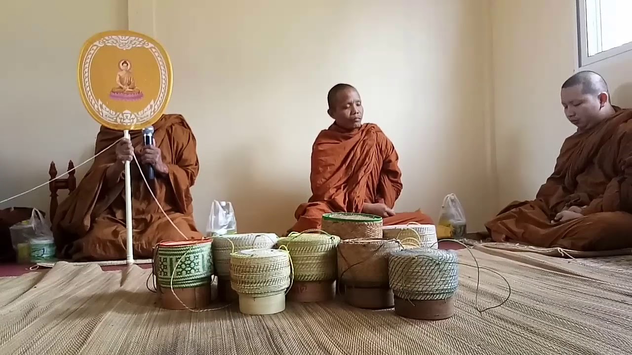 #86 Monks blessing our house