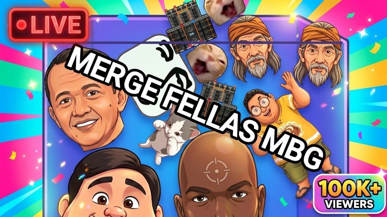 MERGE FELLAS MBG PART 2 / #MBG #LIVE