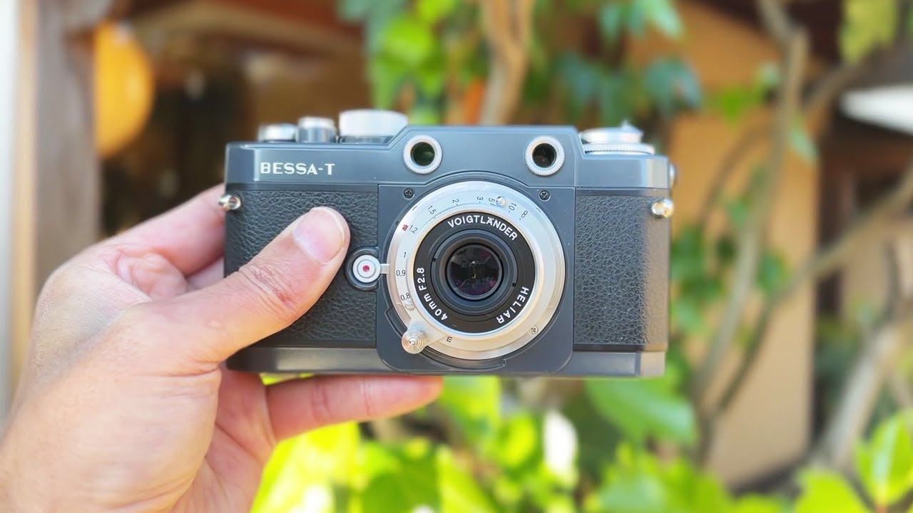 1円 Voigtlander BESSA-T Olive 101 Years Model HELIAR 50mm F3.5