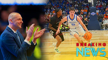 BREAKING NEWS ❗ Kentucky's Reed Sheppard lights up the NBA Draft Combine