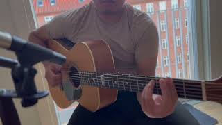 Take On Me - Aha cover Fingerstyle (Shane Hennessy)