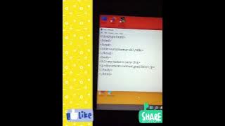 html programming run by /## by 🔥 firefox