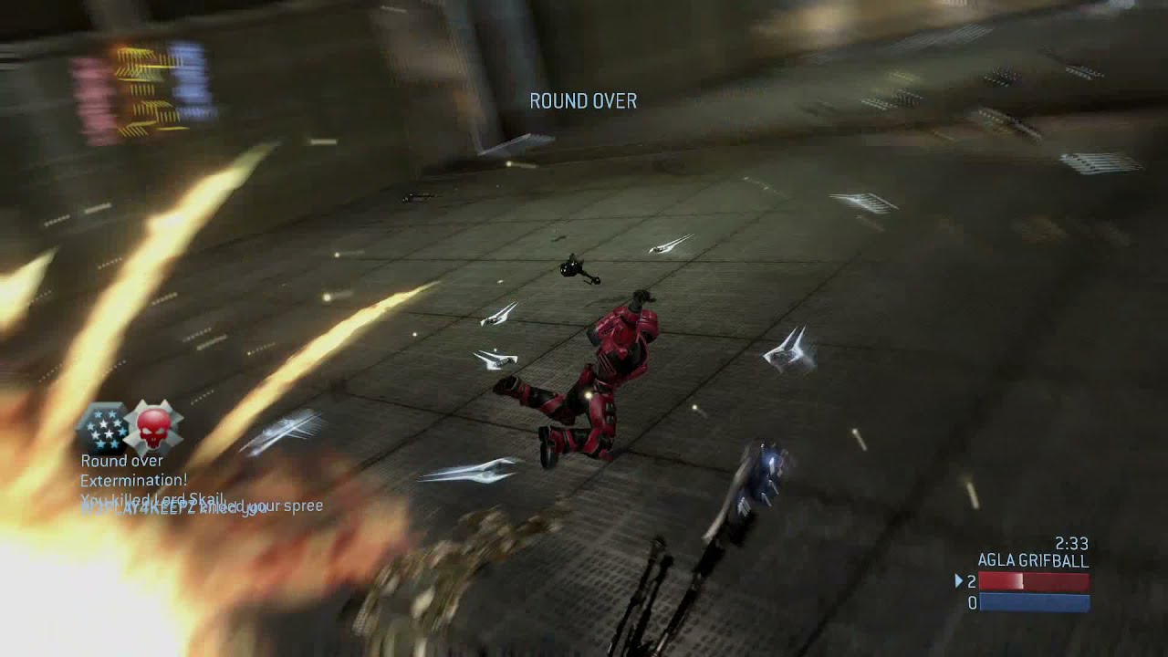 Halo MCC Quick Clip I Don't Feel Bad for This (Killionaire & 4 Exterminations in a Grifball Round)