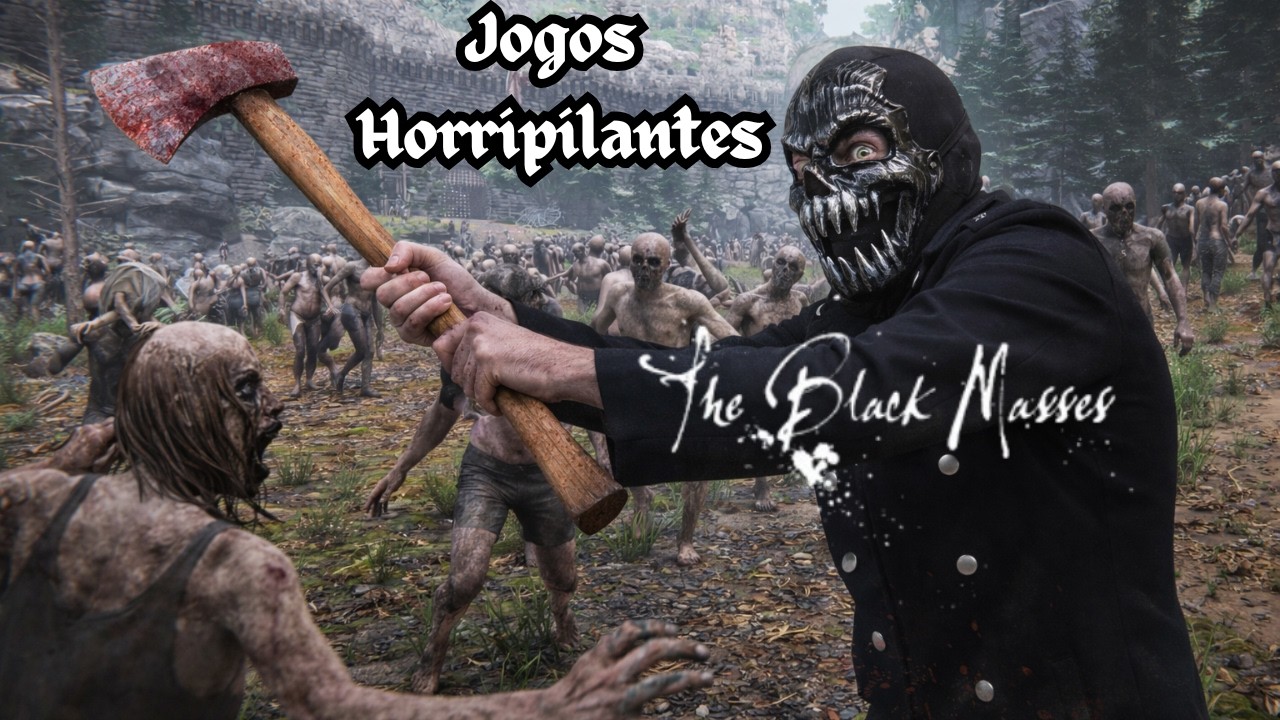 Jogando The Black Masses