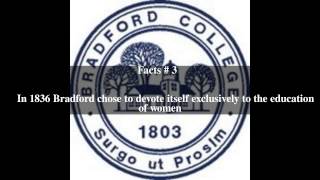 Bradford College (United States) Top # 5 Facts