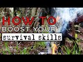 How To Boost Your Survival Skills / What's Your Survival Score? #survivalskills #survivalscore