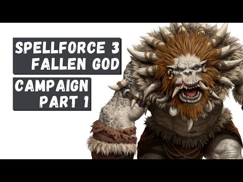 SPELLFORCE 3 FALLEN GOD Gameplay | Campaign Part 1 | SpellForce 3: Fallen God Walkthrough