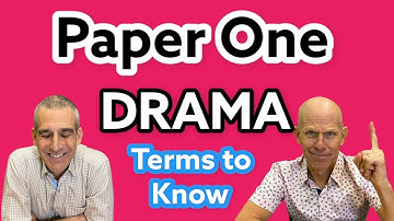 IB English - Paper One or IO - Conventions of Drama