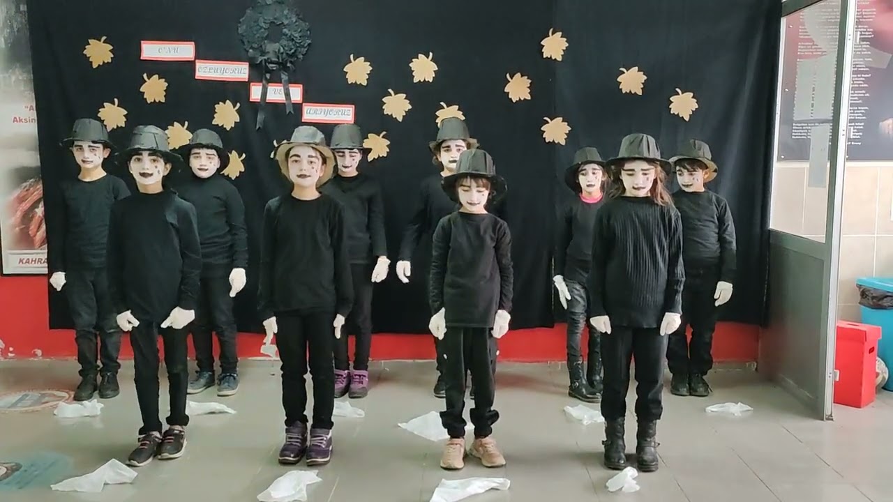 10 KASIM ATATÜRK'Ü ANMA PROGRAMI 