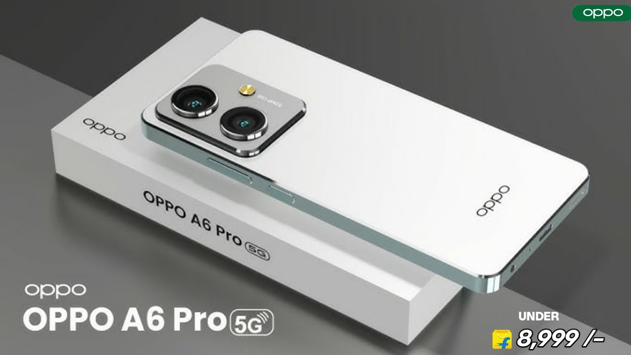 OPPO A6 Pro -5G Snapdragon 855,16GB RAM, 6000mAh Battery // OPPO A6 Pro 5G