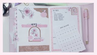 B6 Stalogy Initial Setup and Flipthrough | May 2022 | Simply Gilded Traveler's Notebook