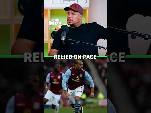 Gabby Agbonlahor on what he was like as a player 😂