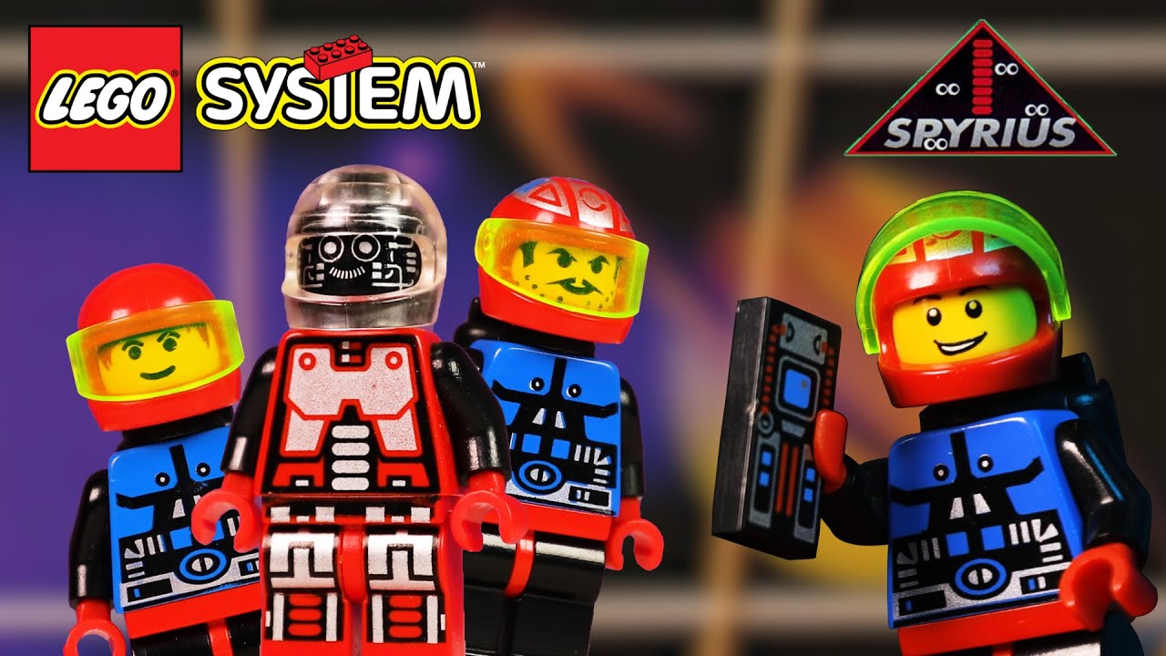 Retro LEGO | All Spyrius Sets Ranked!