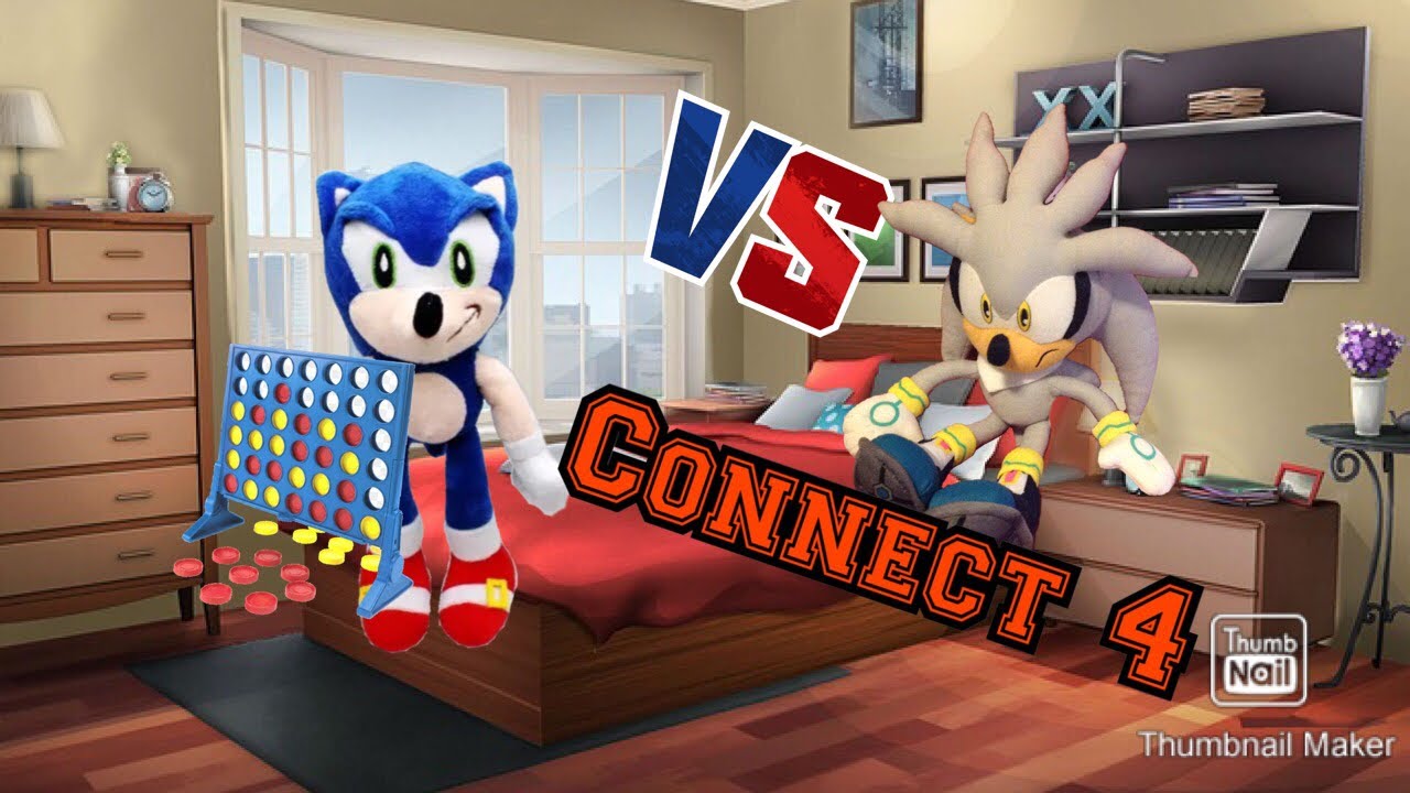 Sonic vs Silver/connect 4