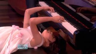 Umi Garrett Plays For Ellen