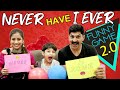 NEVER HAVE I EVER Challenge 2.0 | Very Funny game with My Husband and Son | Sushma Kiron