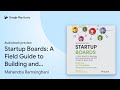 Startup Boards: A Field Guide to Building and… by Mahendra Ramsinghani · Audiobook preview